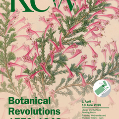 Exhibition: Botanical Revolutions 1776-1848, Library & Archives, Royal Botanic Gardens, Kew, 1 April-19 June 2025