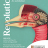 Exhibition poster for Revolution: Nature in a Time of Change, running at the Linnean Society of London until 30 August 2024