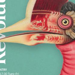 Exhibition poster for Revolution: Nature in a Time of Change, running at the Linnean Society of London until 30 August 2024